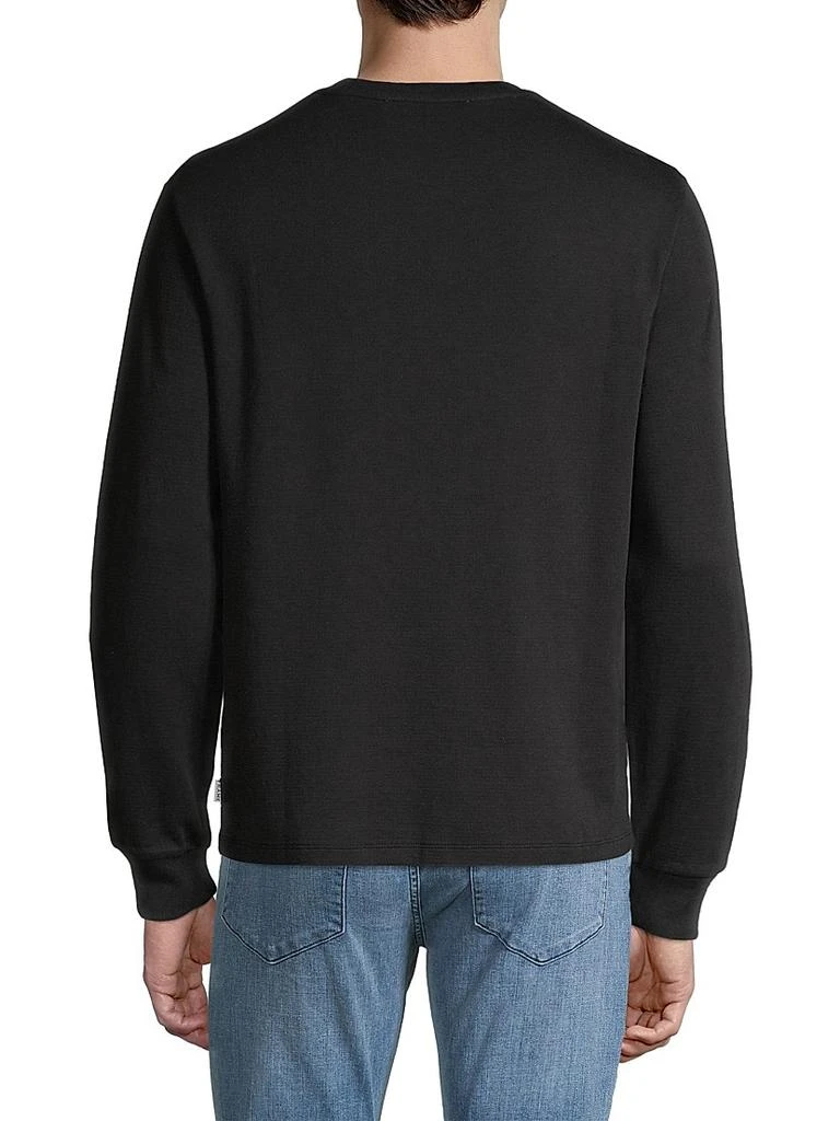 FRAME Duo Fold Crewneck Sweatshirt 5