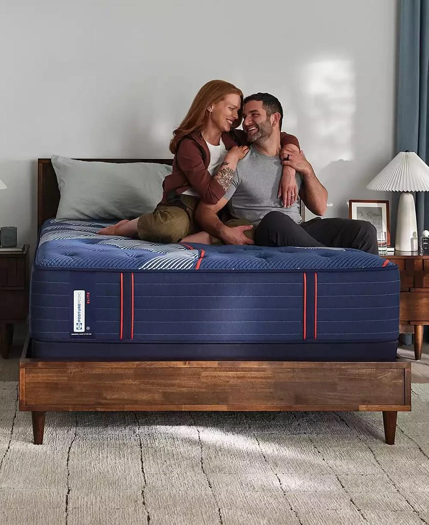 Sealy Posturepedic Elite Brenham II 14" Ultra Firm Tight Top Mattress Set - 14