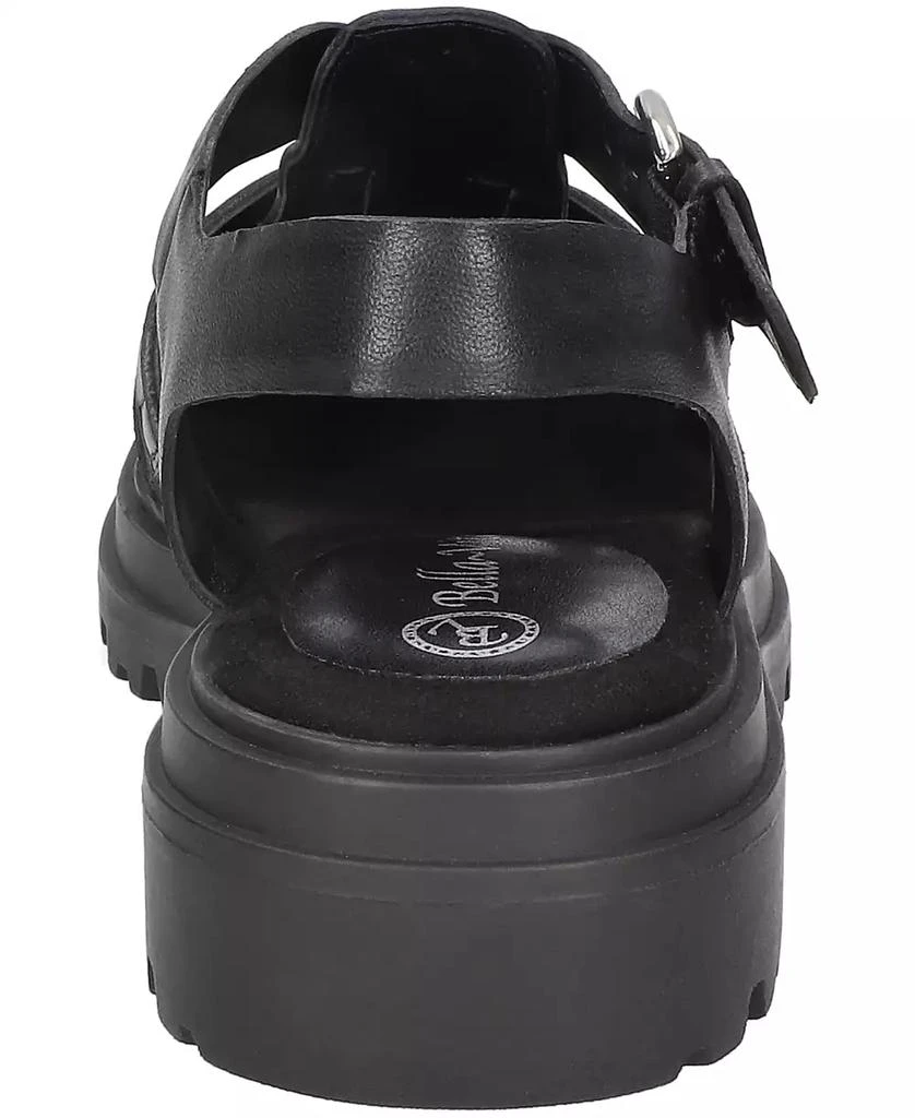 Bella Vita Women's Sinclaire Lug Sole Fisherman Sandals 3