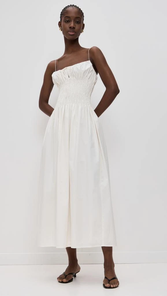 Faithfull the Brand Aya String Midi Dress 1