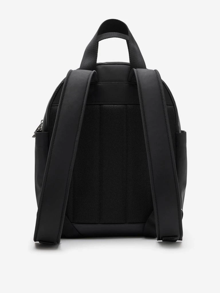 Burberry Burberry Baby EKD Check Logo Changing Backpack in Black (40cm) 3