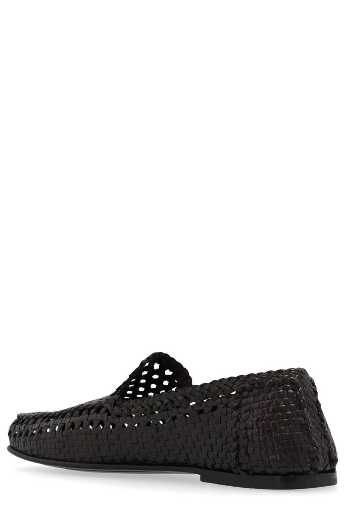 Dolce & Gabbana Dolce & Gabbana Hand-Woven Driver Loafers 3