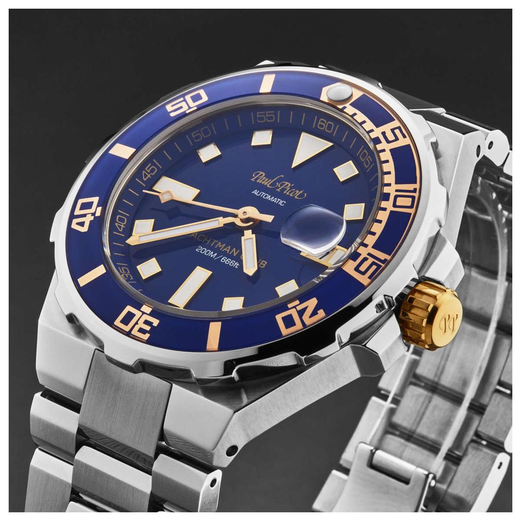 Paul Picot Paul Picot YachtmanClub Men's Automatic Watch