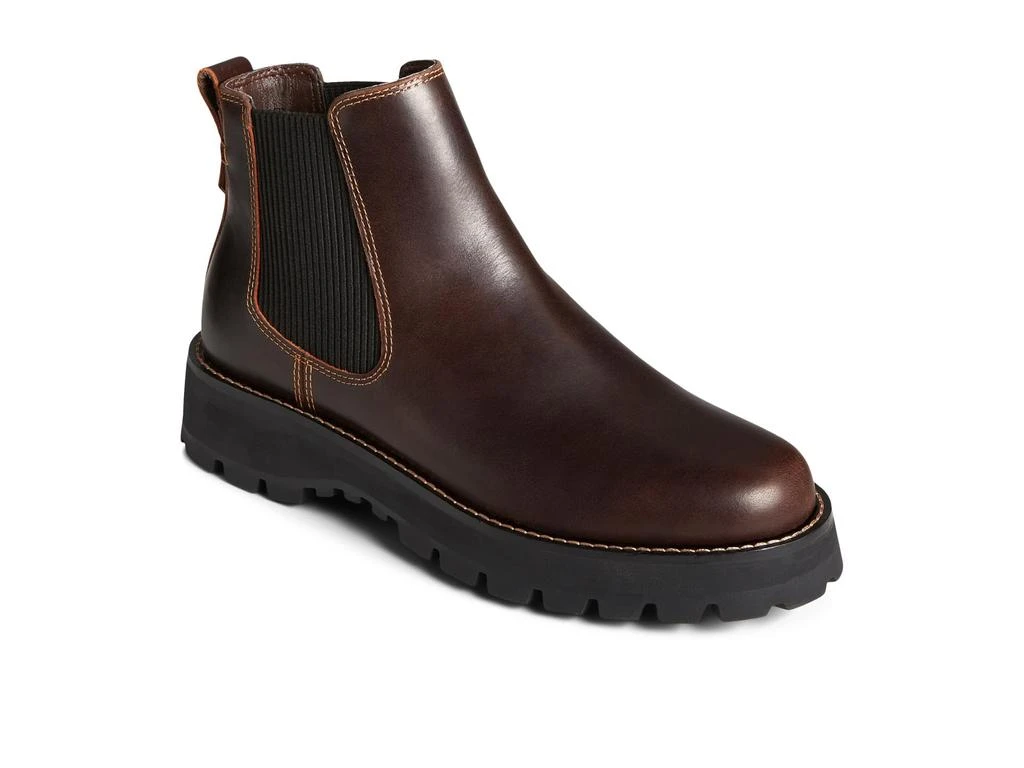Sperry Women’s Mountain Sider Chelsea Black Boots Mountain Sider Chelsea Boot | Sperry main image 4