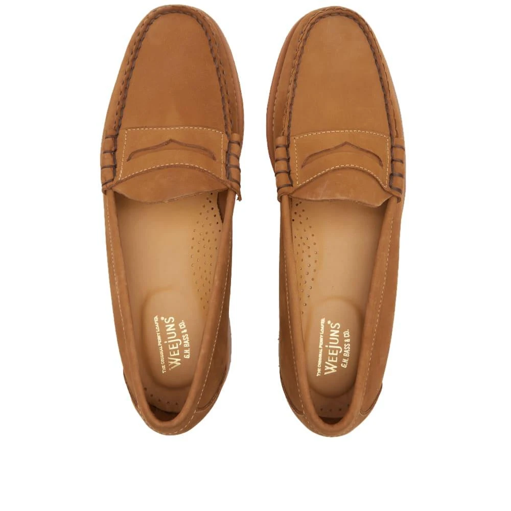 Bass Weejuns Bass Weejuns Penny Nubuck Loafer 5
