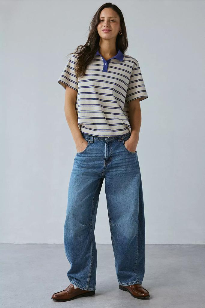 BDG BDG Rih Extreme Barrel Mid-Rise Jean
