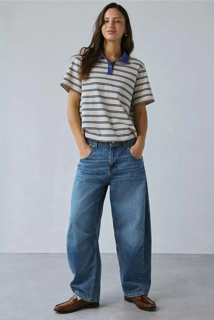 BDG BDG Rih Extreme Barrel Mid-Rise Jean 1