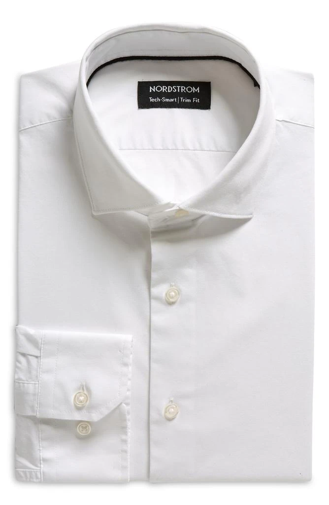 Nordstrom Trim Fit Dress Shirt 6