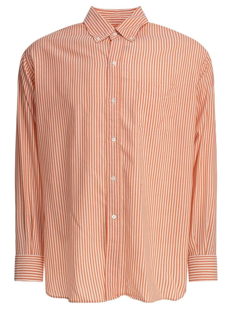 BEAMS PLUS Beams Plus Striped Button-Down Shirt 1