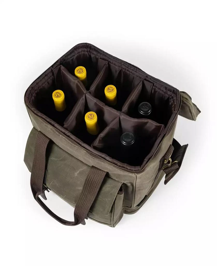 Legacy Legacy Weekender 6 Bottle Insulated Wine Bag 4