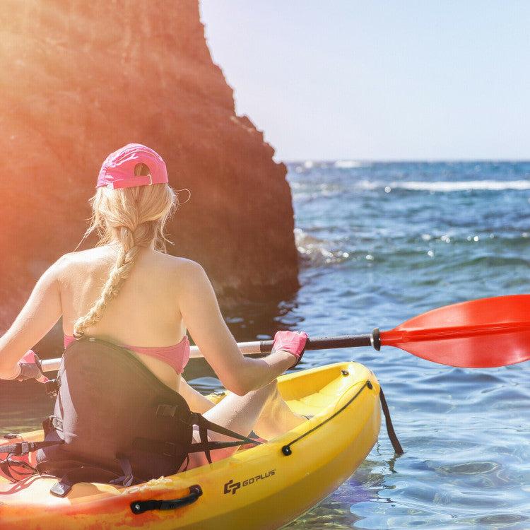 Hivvago Single Sit-on-Top Kayak with Detachable Aluminum Paddles