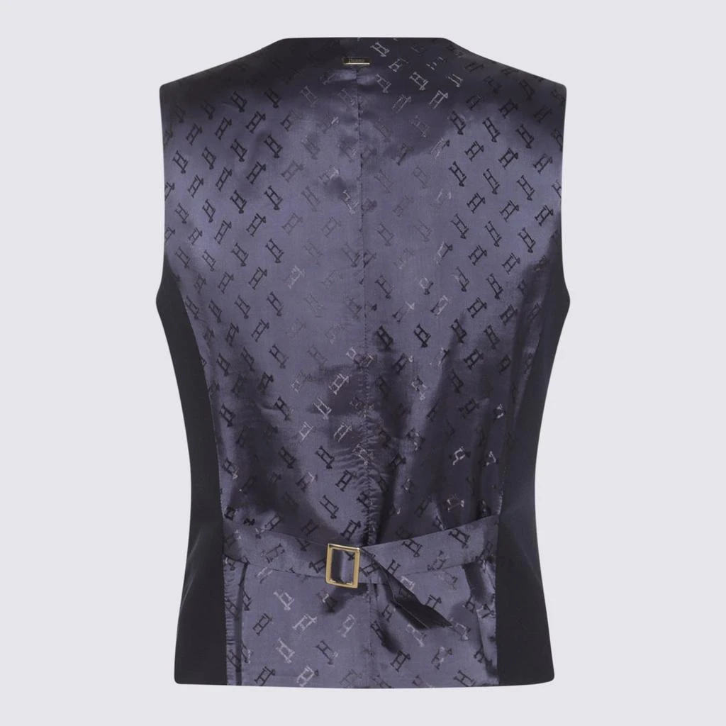 Herno Herno Blue Gilet Top 2