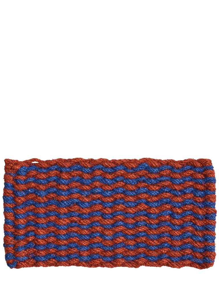 HAY Wavy Stripe Woven Doormat