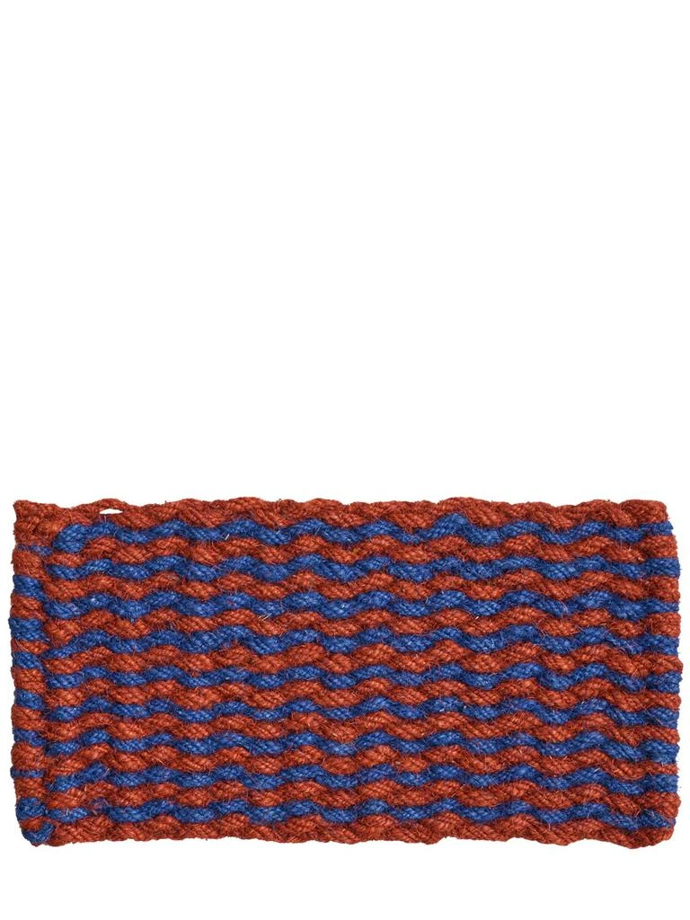 HAY Wavy Stripe Woven Doormat 1
