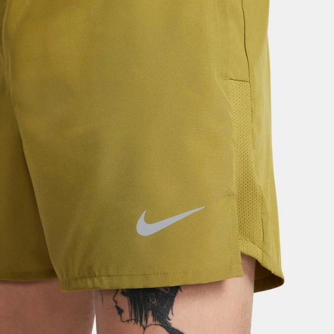 NIKE Men's Nike Dri-FIT Challenger 5" Brief-Lined Training Shorts 6