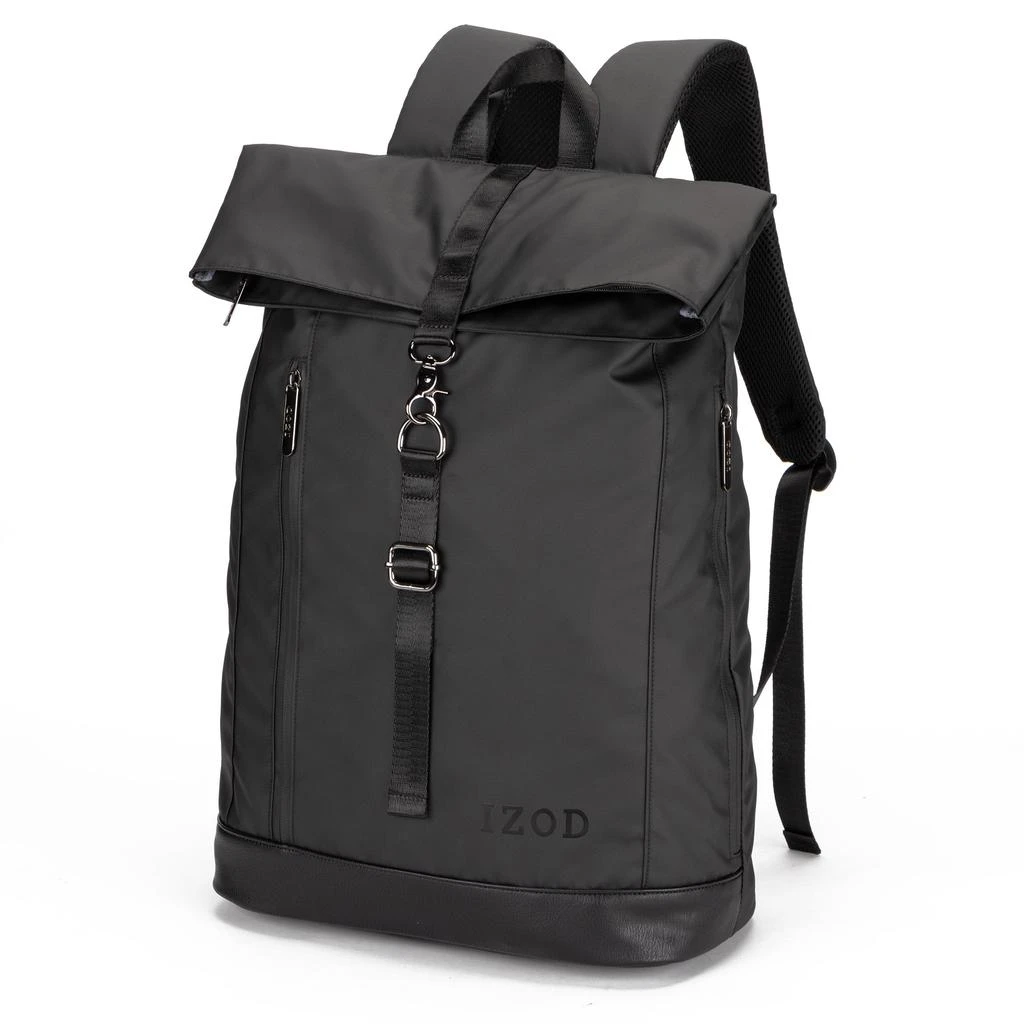 IZOD IZOD Devine Business Travel Slim Durable Laptop Backpack, Computer Bag Fits 16 Inch Laptop Notebook 1