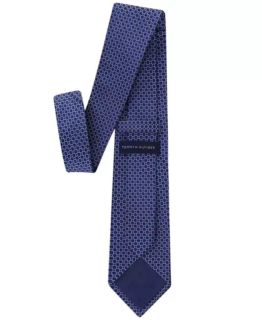 Tommy Hilfiger Men's Pilsen Square-Pattern Tie 3