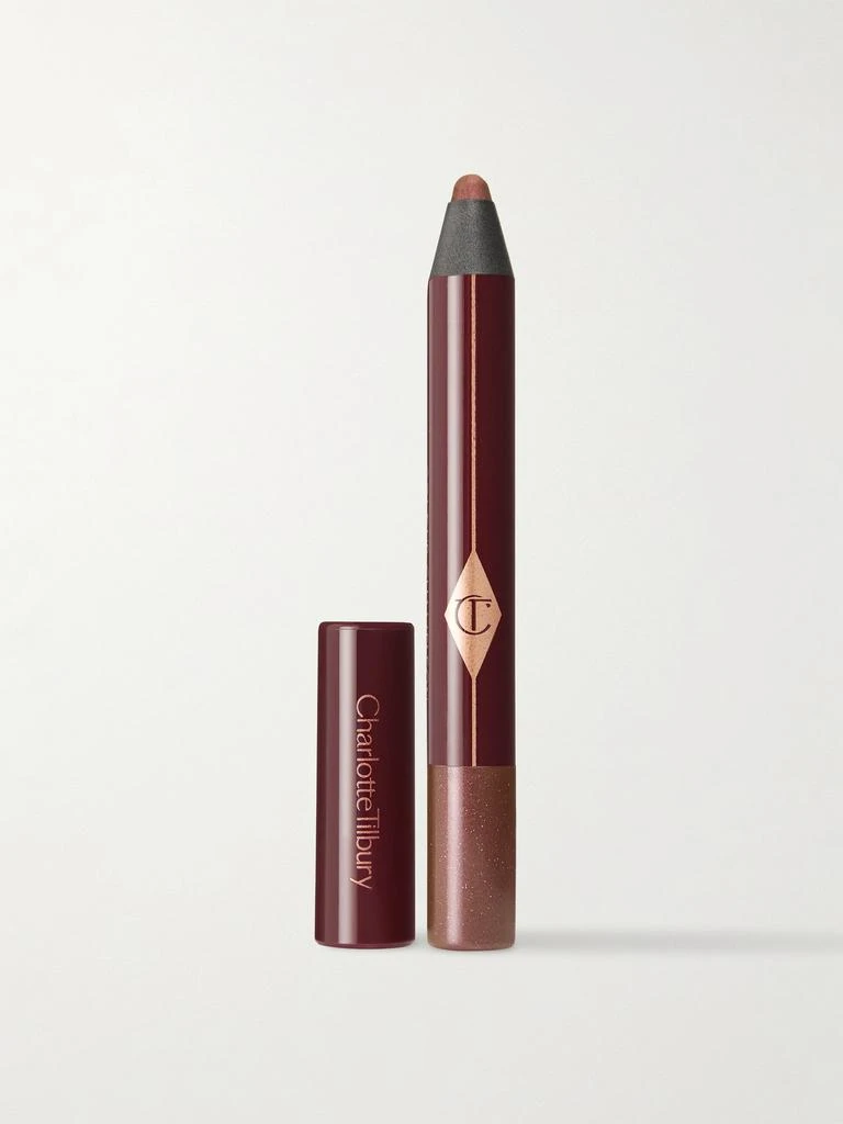 Charlotte Tilbury 幻彩眼影笔（色号：bronzed Garnet For Green Eyes） 1