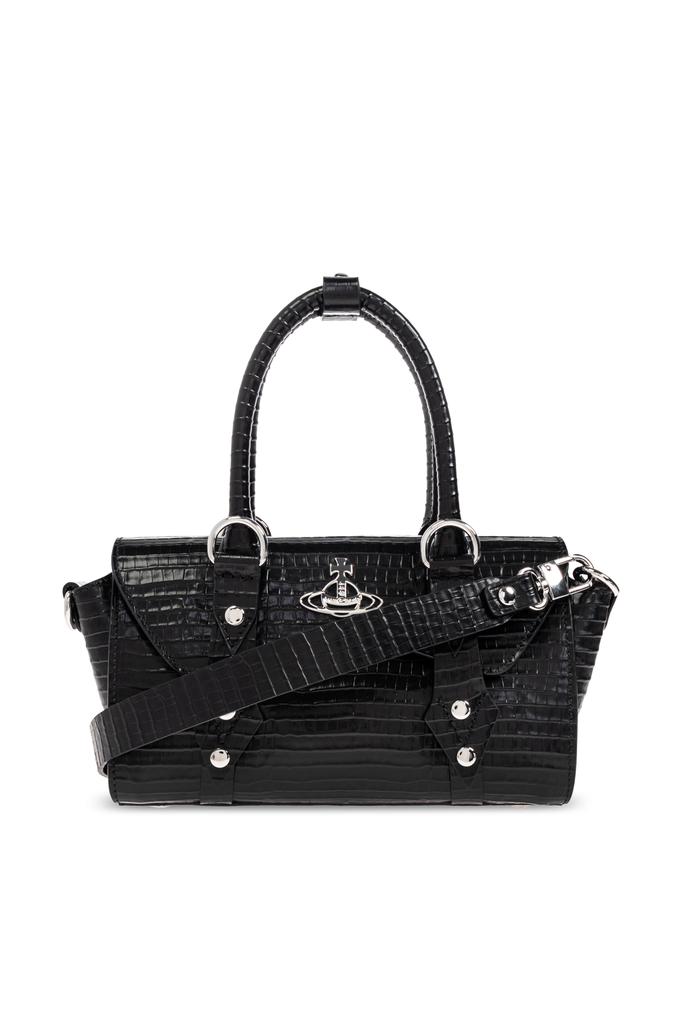 Vivienne Westwood Vivienne Westwood Orb Plaque Chained Tote