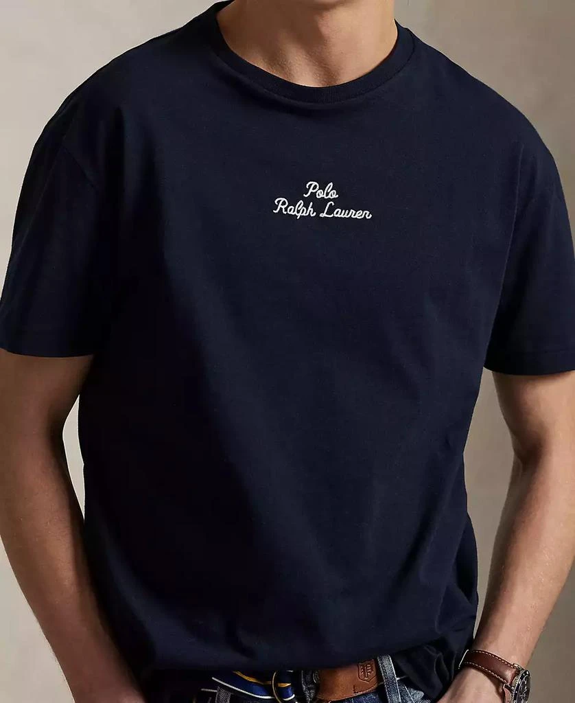 Ralph Lauren Men
s Classic-Fit Logo Jersey T-Shirt 3