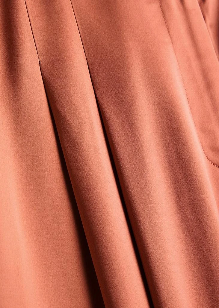 BY MALENE BIRGER Cymbaria wide-leg satin trousers 5