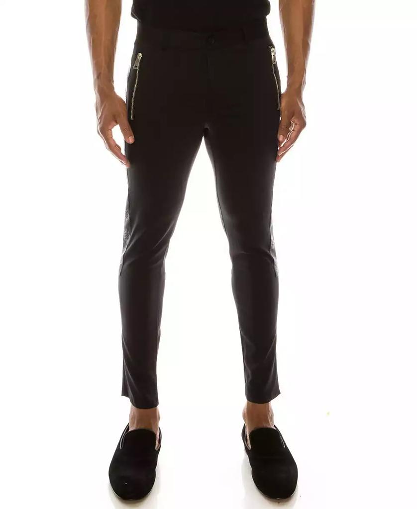 RON TOMSON Men's Modern Gauge Slim-Fit Track Pants