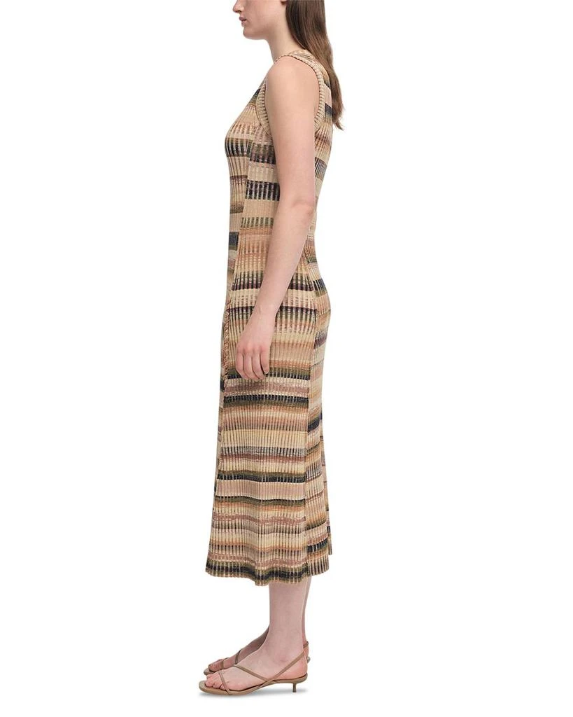 SIMKHAI Fairfax Striped Dress 4