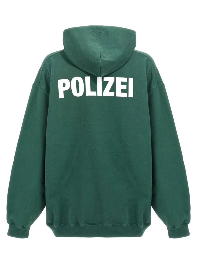 Vetements Vetements 'Polizei' Hoodie 2