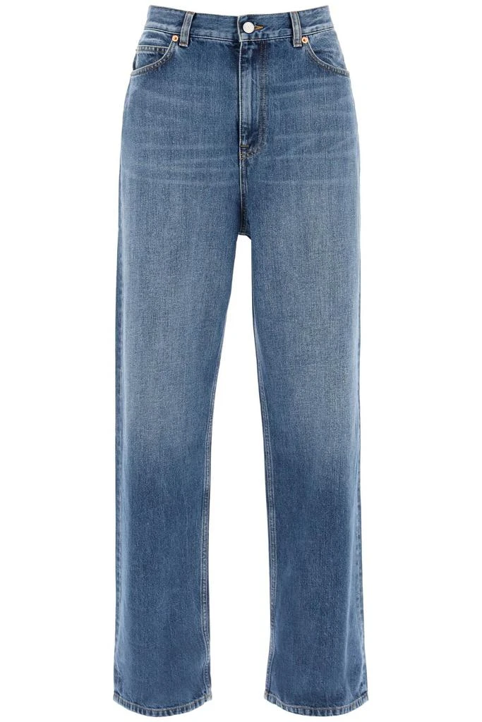 Valentino wide leg jeans 1