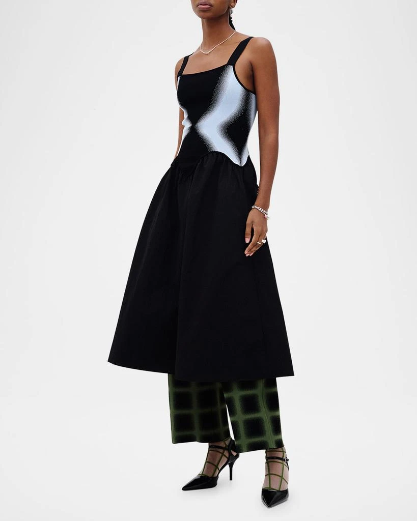 PH5 Mushu Mixed Media Tank Dress 3
