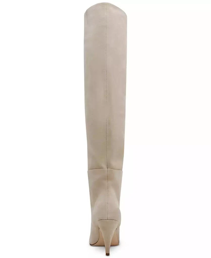 Steve Madden Women's Bellamie Wide-Calf Knee-High Slouch Dress Boots 3