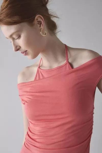 Urban Outfitters UO Marni Short Sleeve Layered Twofer Crop Top 4