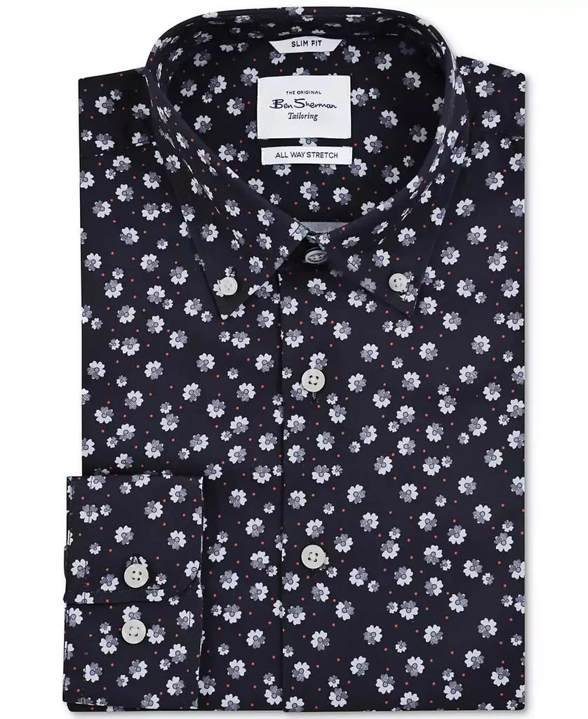 Ben Sherman Men's Slim-Fit Shirt 1
