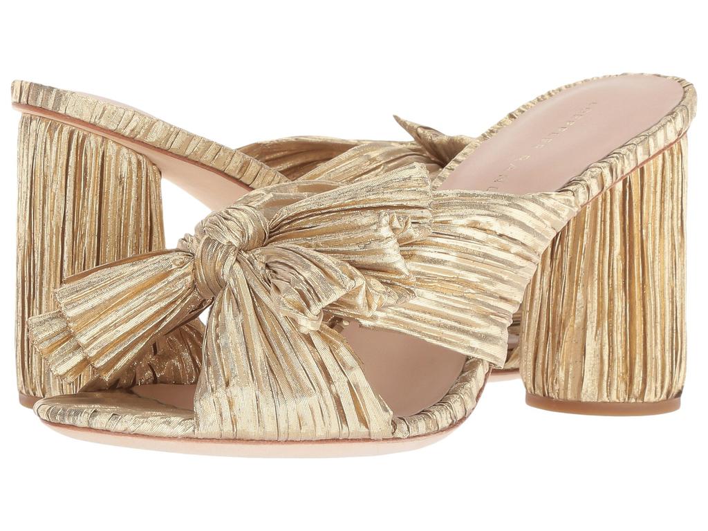 Loeffler Randall Penny Pleated Knot Mule