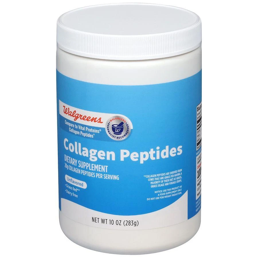 Walgreens Collagen Peptides Unflavored 3