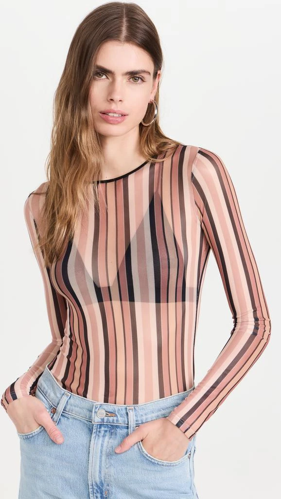 Miaou Long Sleeve Tee 1