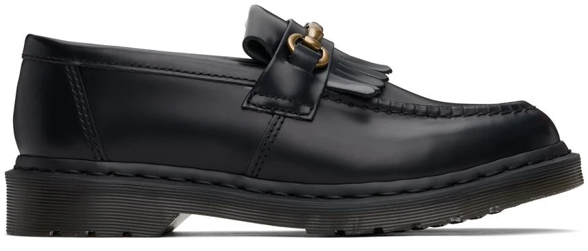 Dr. Martens Black Adrian Snaffle Loafers 1