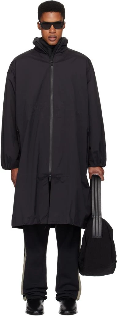 Fear of God Athletics Black adidas Originals Edition 3-Layer Shell Coat 1