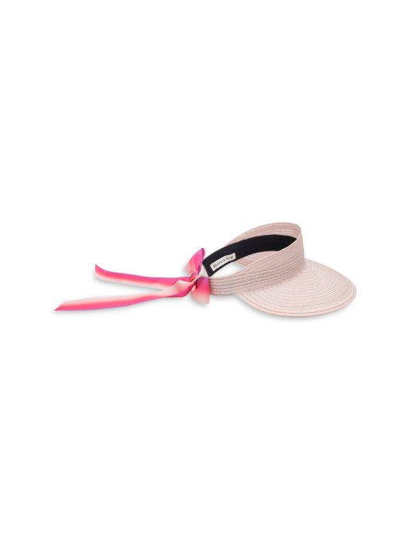Eugenia Kim Ricky Woven Visor