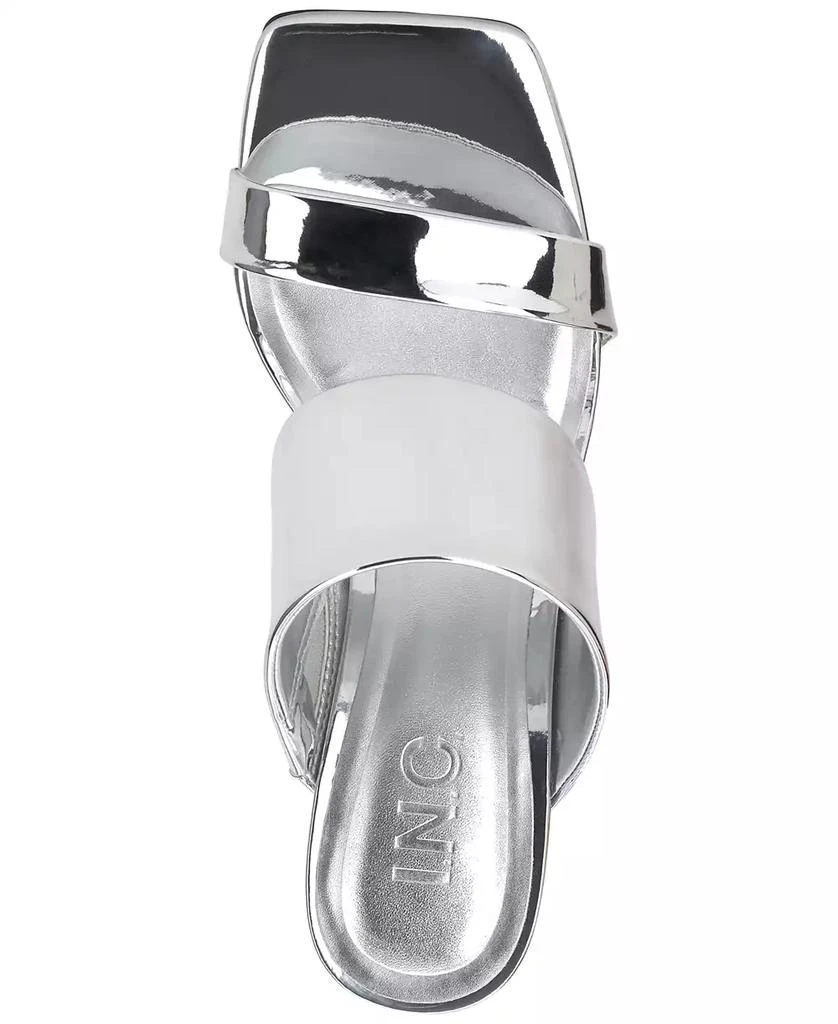 INC International Warrin Two Band Dress Sandals, Created for Macy's 4