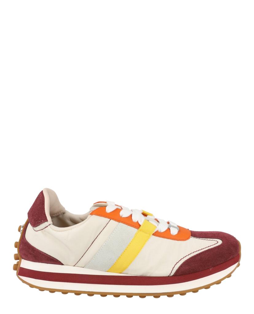 スニーカー Salvatore Ferragamo White Leather And Mesh Bay Man Sneakers Ferragamo White Leather And Mesh Bay Man Sneakers | italist