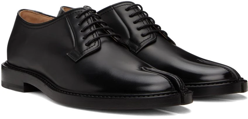 MAISON MARGIELA Black Tabi Derbys 4