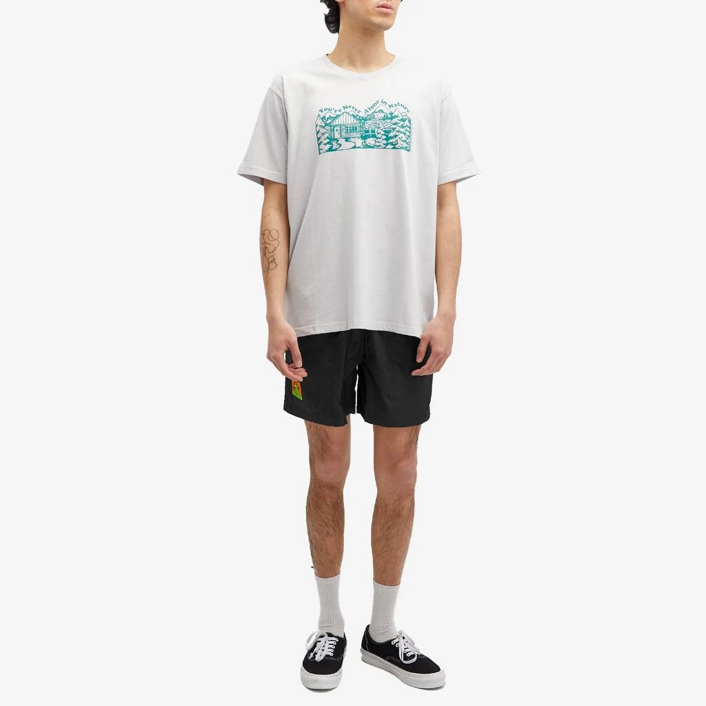Good Morning Tapes Good Morning Tapes You're Never Alone In Nature T-Shirt 4