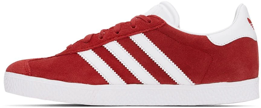 Adidas Big Kids Red Gazelle Sneakers 3