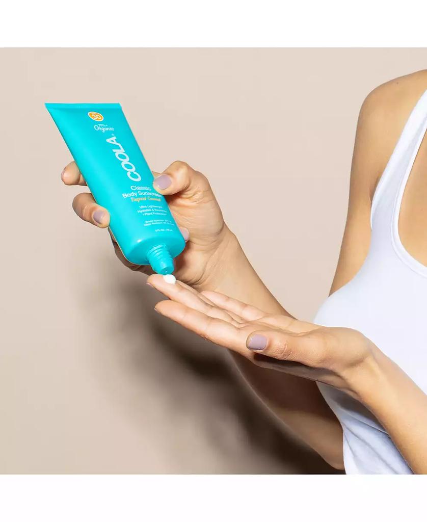 Coola Classic Tropical Coconut Body Sunscreen SPF 30, 5 oz.