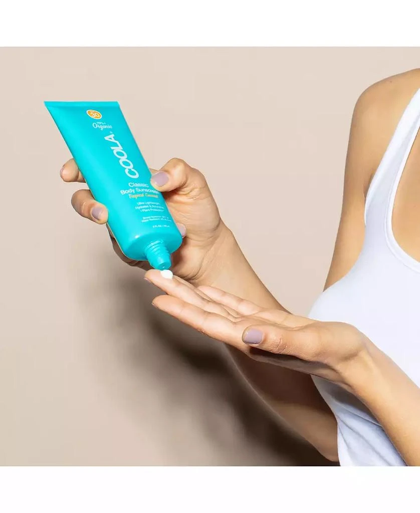 Coola Classic Tropical Coconut Body Sunscreen SPF 30, 5 oz. 2