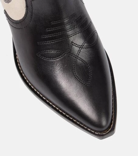 Isabel Marant Duerto leather cowboy boots 6