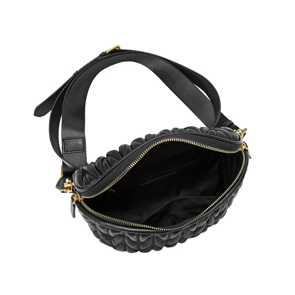 Tiffany & Fred Paris Tiffany & Fred Pleated & Quilted Sheepskin Leather Fanny Bag & Belt Bag 2