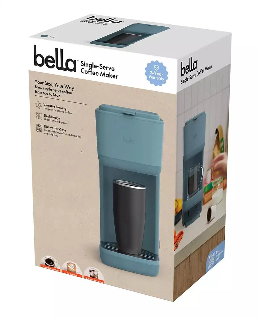 Bella Single-Serve Coffee Maker 9