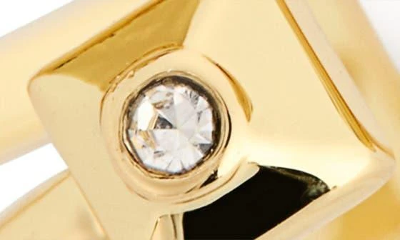 Covet CZ Open Band Ring 3